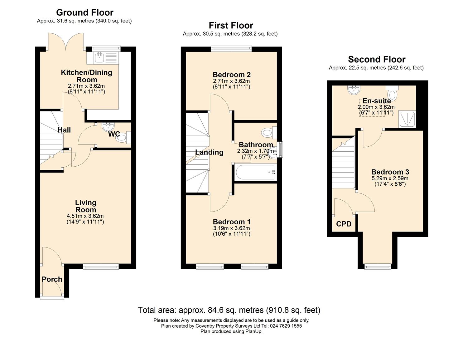 John Brooks Gardens, Holbrooks, Coventry Foster Lewis and Co Estate